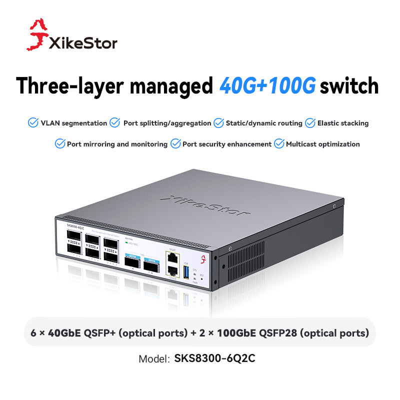 XIKESTOR L3 MANAGED SWITCH