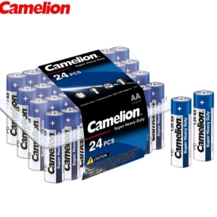 BATERAI CAMELION AA SUPER HEAVY DUTY NON CAS [24PCS]