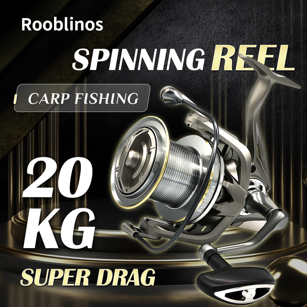 NGK Stainless Steel Bearing Spinning Fishing Reel 8000 9000 10000 12000 14000 25KG Powerful Reel