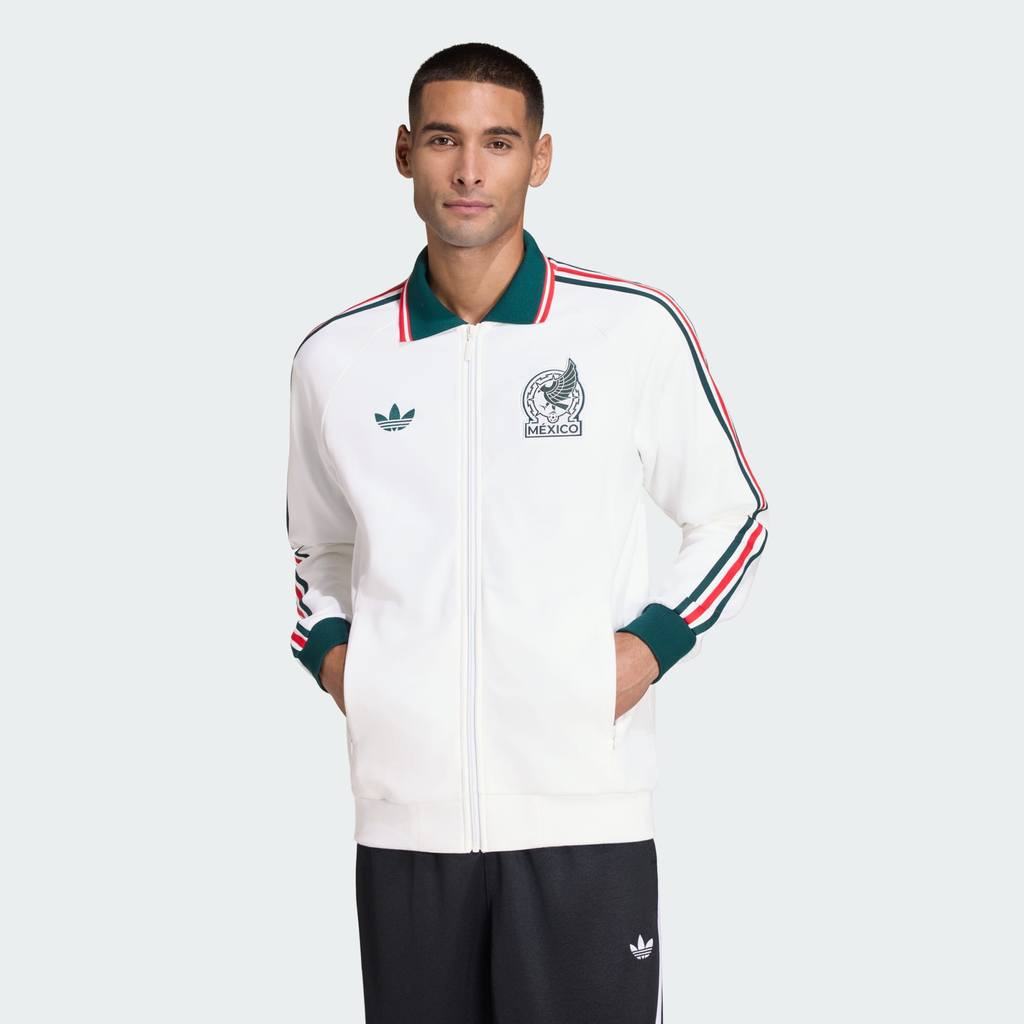 Adidas Mexico Away Anthem Tracktop BNIB Original Resmi JZ6462