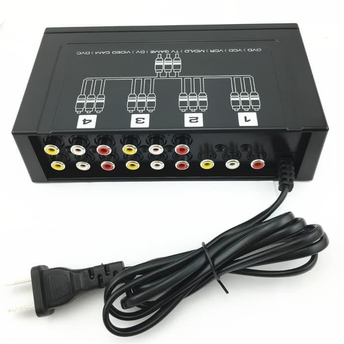 AV SWITCH 1-8 GAINTECH
