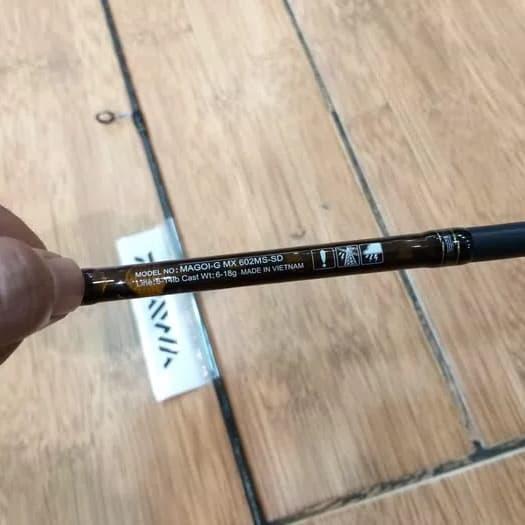 Murah Joran Spinning Daiwa Magoi G Mx 602Ms-Sd