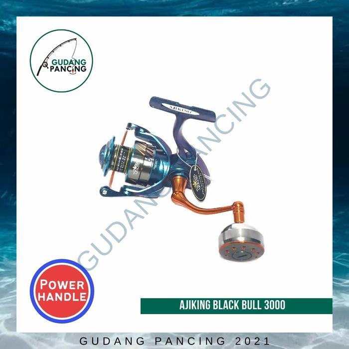 Promo Reel Ajiking Black Bull Premium Edition 3000