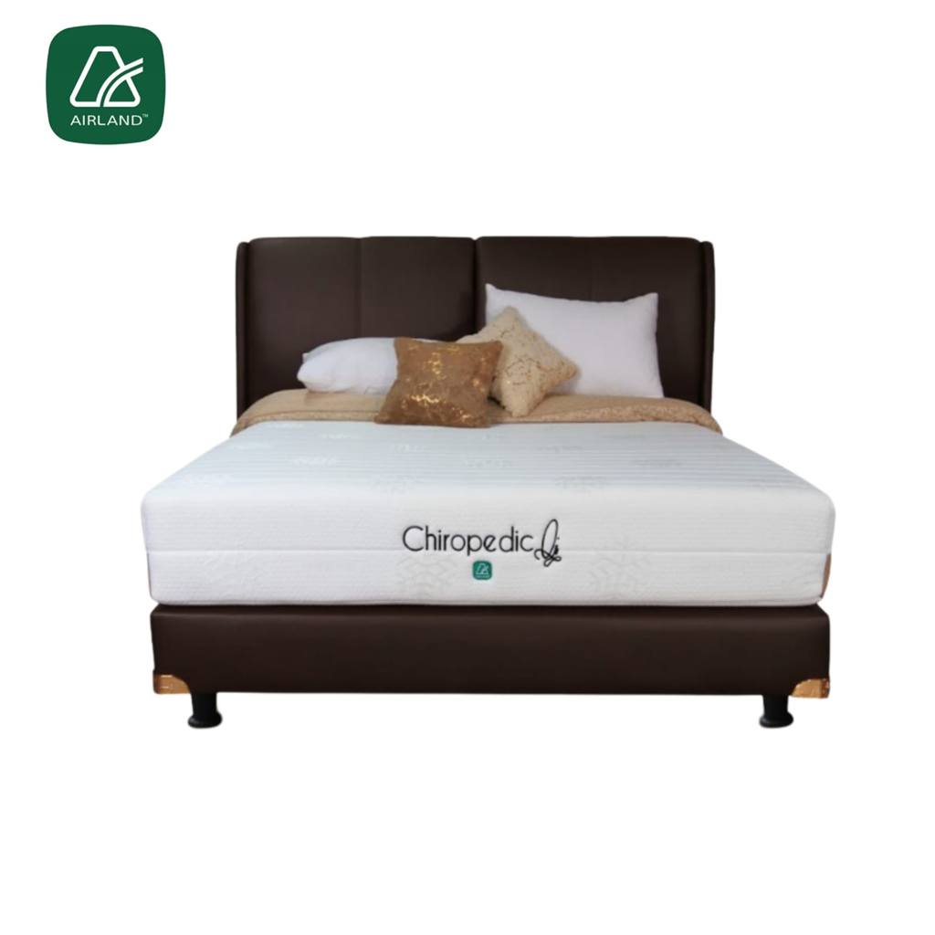 Airland Springbed Chiropedic Qi Sandaran Concerto Ukuran 160x200 Fullset