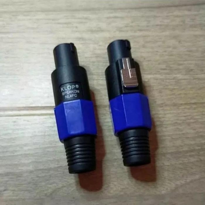 Jek Spikon Hitam Biru Terbaik