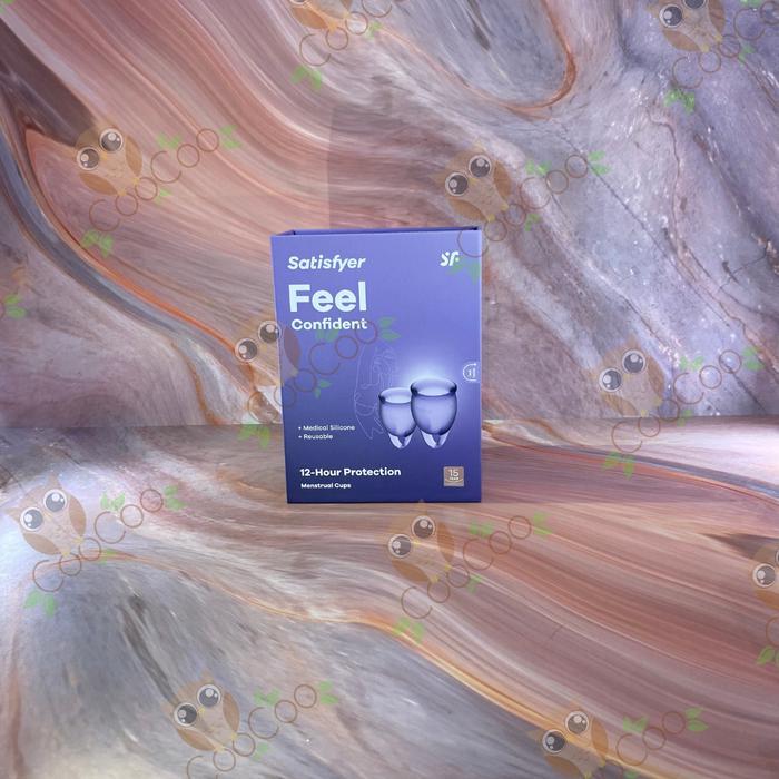 Satisfyer Feel Confident Menstrual Cup