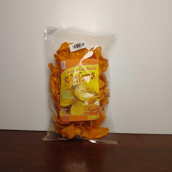 Sedia Kripik Ubi Madu & Ubi Ungu Valens 250gr