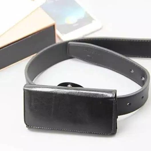 Sale Sarung Hp Dompet Hp Pinggang Pria Kulit Import Model Horizontal 1 Slot