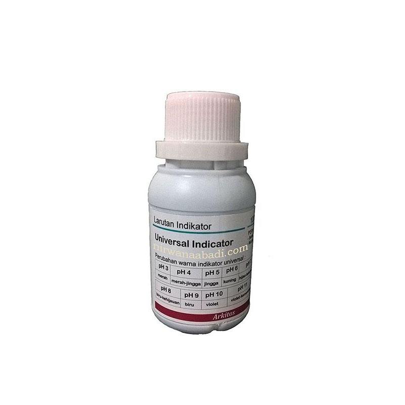 LARUTAN UNIVERSAL INDIKATOR 3 - 11PH PH UNIVERSAL INDIKATOR ORIGINAL QUALITY