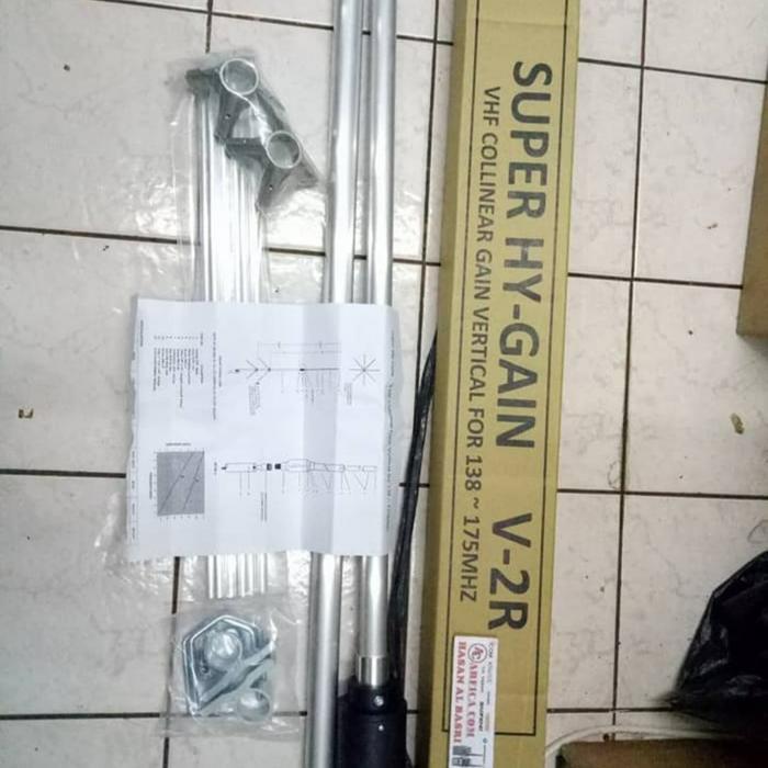 HY GAIN V2R (TAIWAN) BONGGOL BESAR ANTENA BASE ANTENNA RUMAH