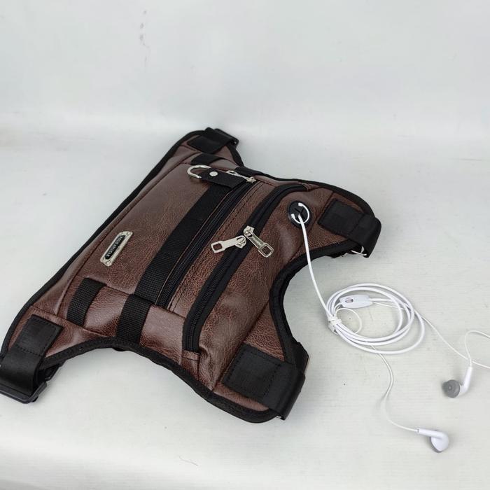 New Tas Dada Kulit Polo Am Star / Chest Bag