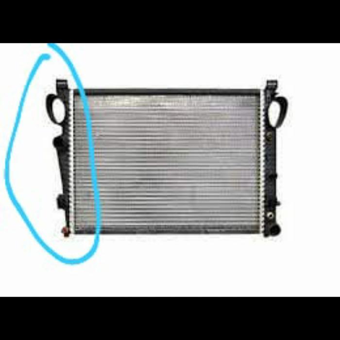 Lh Tank Radiator Mercedes W220