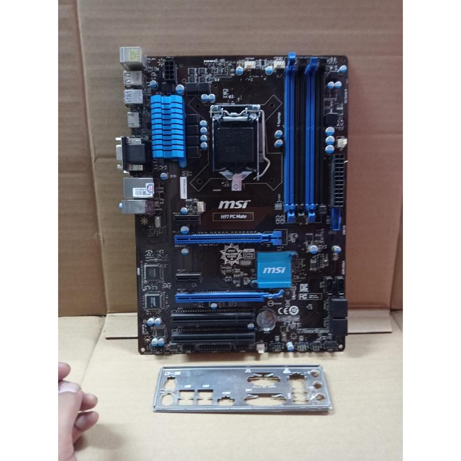 mainboard MSI H97 PC MATE socket lga 1150 ddr3 onboard vga