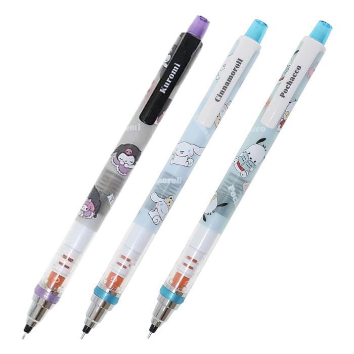 Uni Kuru Toga Sanrio Mechanical Pencil 0.5Mm Pensil Limited Edition