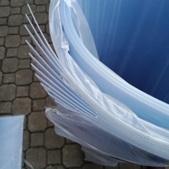 PVC Sheet Clear 0,5mm / Mika Kaku Lembaran / PVC Lembaran Bening