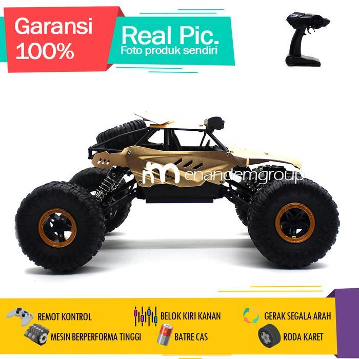 Mainan Mobil Offroad Remot Kontrol Rc Climbing Rock Crawler Besar