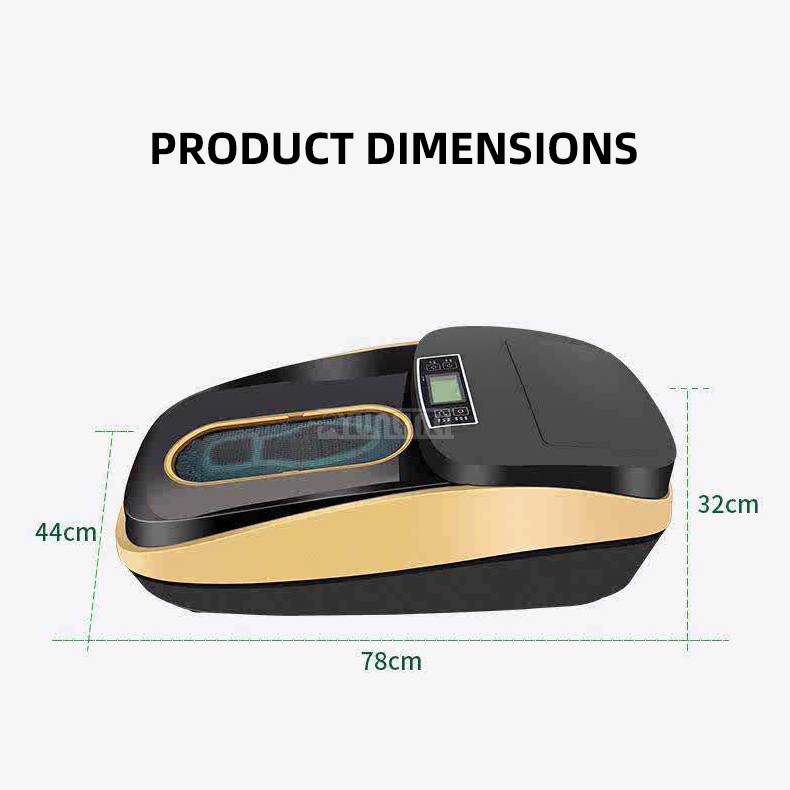 Electric Commercial Shoe Film Dispenser Automatic Shoe Cover Machine High-End Pedal-Operated Film