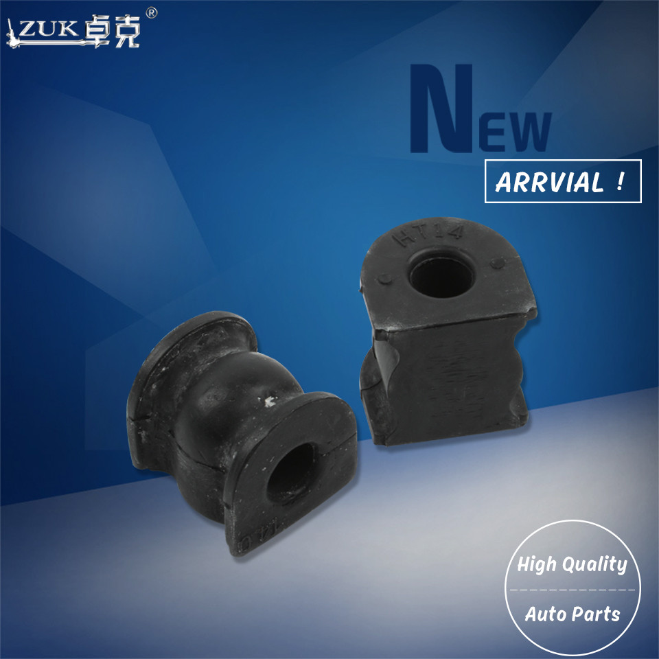 ZUK BRAND NEW 2PCS STABILIZER BUSH RUBBER BUSH FOR HONDA ACCORD CM4 CM5 2003 2004 2005 2006 2007