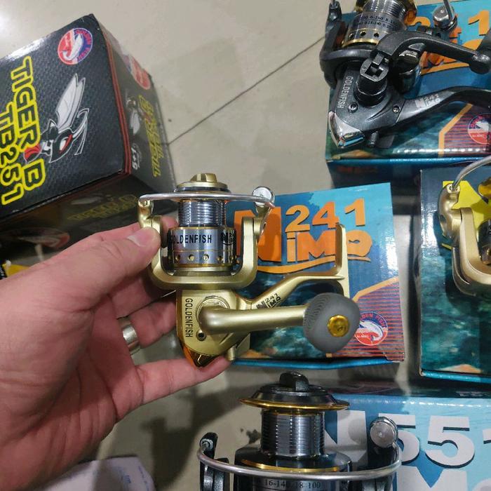 Reel Golden Fish Nimo Pilihan 241 351 551 One Way Reel Goldenfish