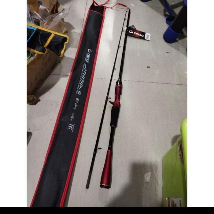 Joran Daido Athena Iii Versi Tanduk 602 180 Cm Type Bc Baitcasting