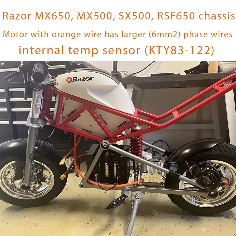 3000W 72V Motor Conversion Kit Electric Brushless Motor High Speed Motor for Ebike Electric