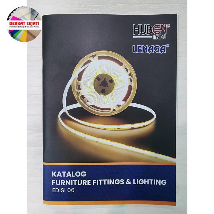 Katalog HUBEN LENAGA Engsel Sendok Roda Sliding Ambalan Kunci Rel Laci .