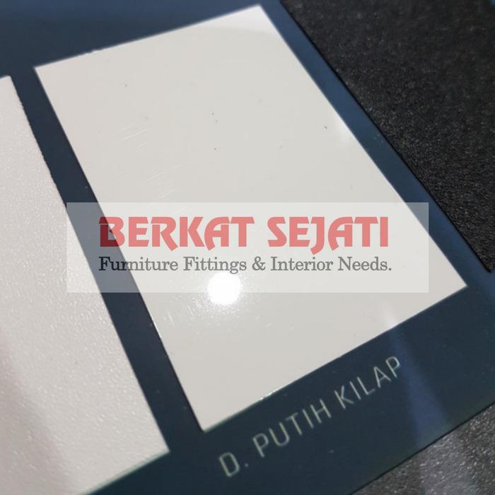 Decosheet PUTIH GLOSS Decosit Tacon Pelapis Furniture Background Foto .