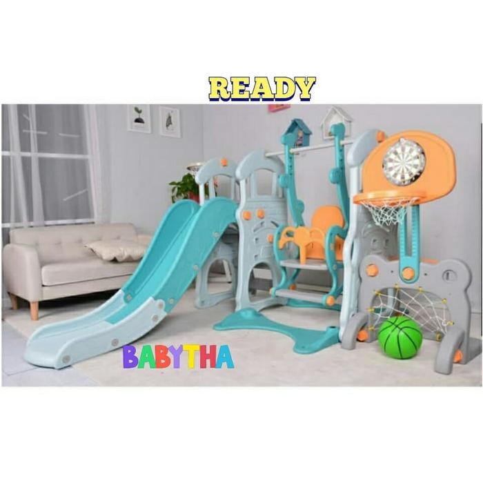 perosotan kokoh edisi terbatas / ayunan perosotan playground