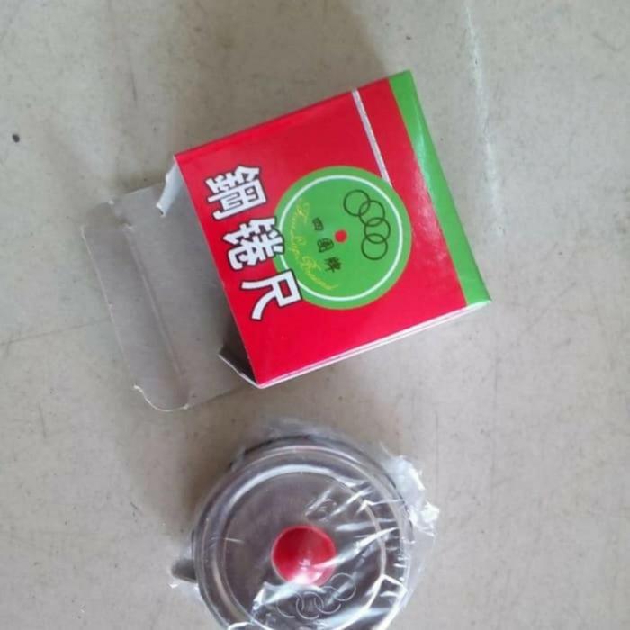 "New" meteran kecil 2 meter Meteran jengkol 2 m Meteran stainless mini 2 m