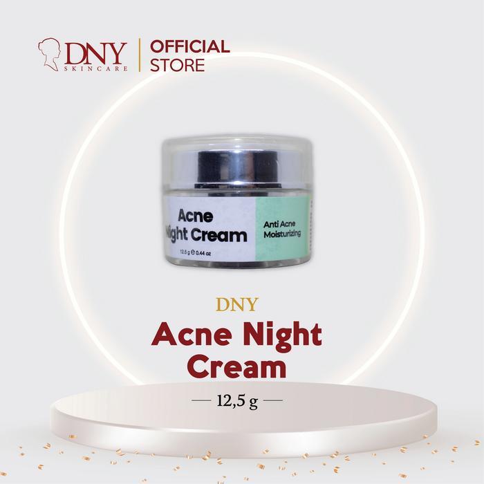 Dny Skin Care Acne Night Cream - Cream Malam Untuk Wajah Berjerawat Terbaru 