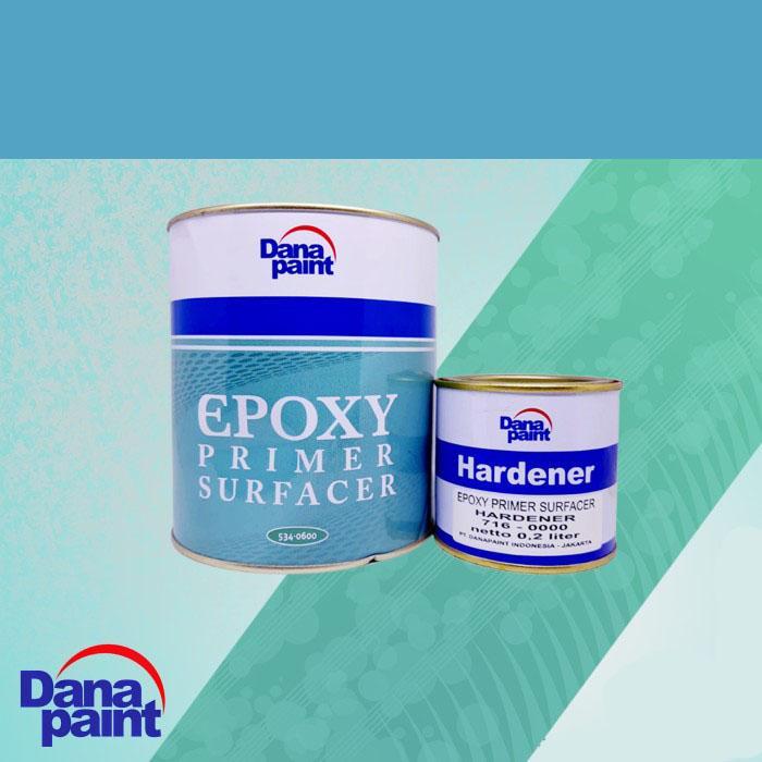 Epoxy Primer 2 Komponent Cat Dasar Anti Karat Danapaint