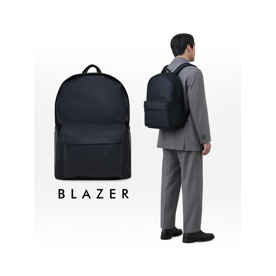 MR MADS - BLAZER BACKPACK PRIA TAS RANSEL PRIA WANITA TAS PUNGGUNG PRIA OUTDOOR KAPASITAS BESAR TAS