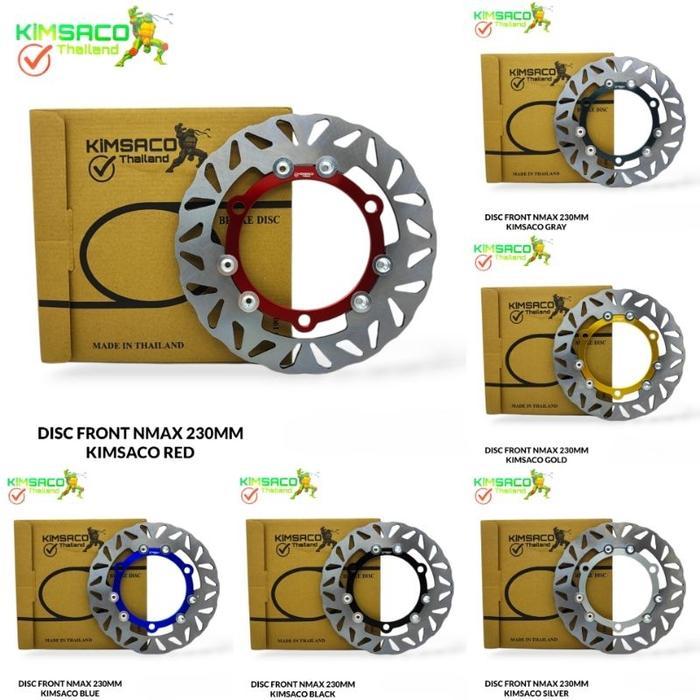 PIRINGAN DEPAN NMAX / PIRINGAN DEPAN AEROX / DISC CAKRAM DEPAN NMAX / DISC CAKRAM DEPAN AEROX - GSV