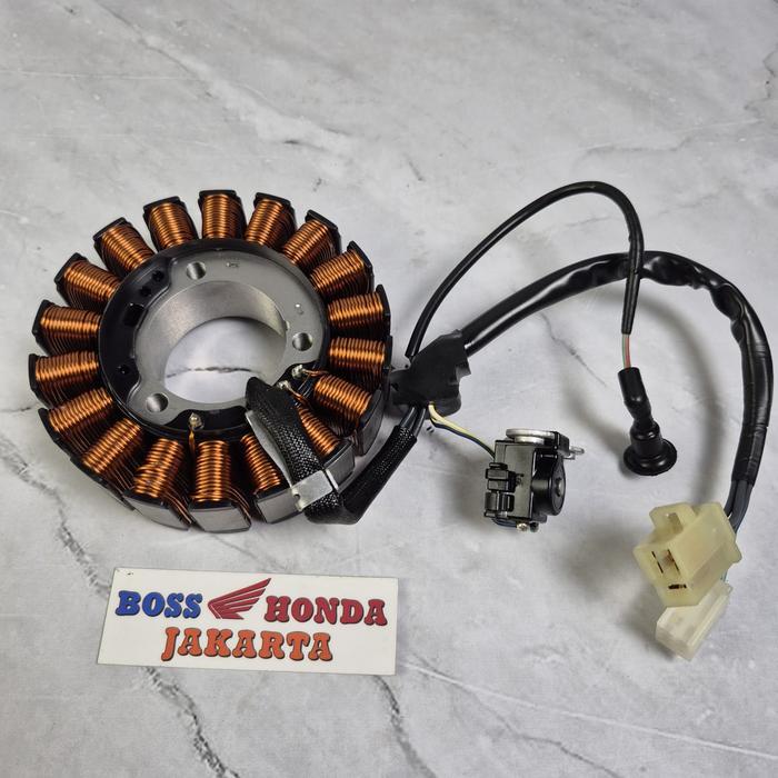 31120-KYJ-901 : SPUL SPULL CBR 250 R KYJ CBU & CBR 250 R K33A / STATOR COMP CBR 250 R KYJ CBU & CBR
