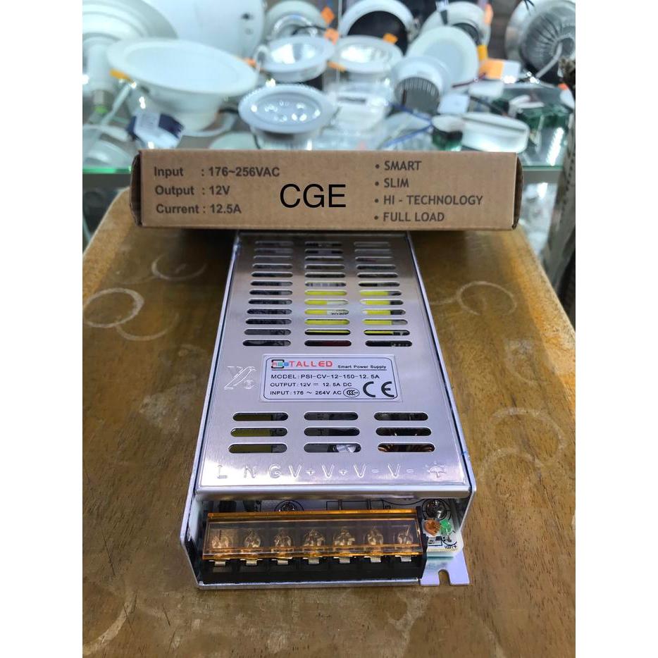 Power Supply 12V 12.5A / Power Supply Talled 12V 12.5Ampere
