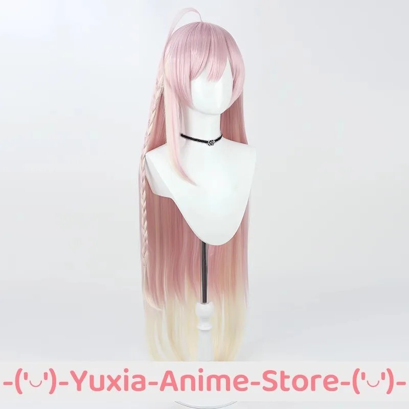 BLUE ARCHIVE HANAKO URAWA COSPLAY WIG WITH AHGOE AND CAP GAME ROLEPLAY WIGS PARTY COSTUME SYNTHETIC
