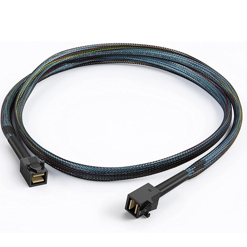2m 0.5m 1m SFF-8643 Mini SAS HD Server Motherboard Backplane Cable SFF 8643 to 8643 MINI SAS Cable
