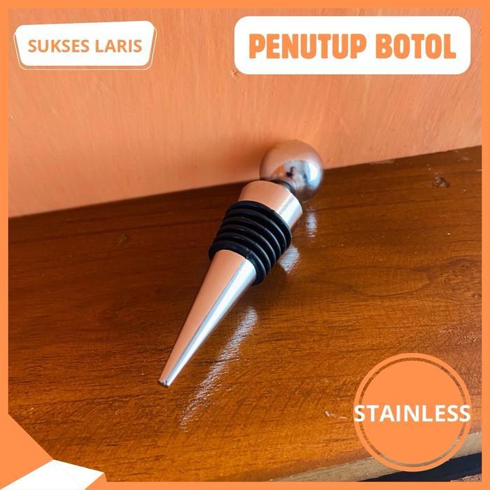 TUTUP BOTOL UNIVERSAL PENUTUP BOTOL SIRUP MARJAN TUTUP BOTOL STAINLESS