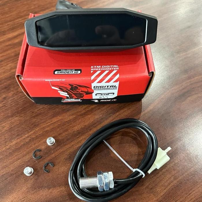 Terbaru Speedometer Spido Koso Mini Ktm Di Gital Ride It+ Pangkon Cnc