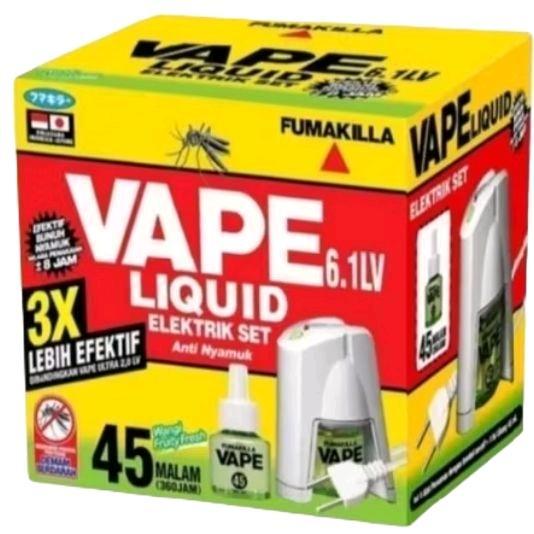 "New" Fumakilla Vape 1 Set Alat+Reffil - Anti Nyamuk Elektrik, Alat Anti Nyamuk Elektrik