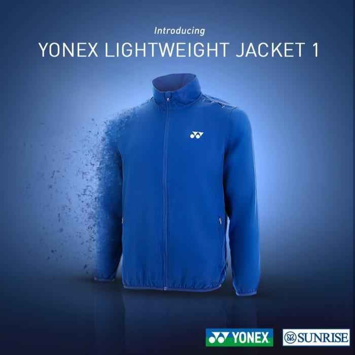 TERBARU Jaket Yonex Light Weight Jakcet 2732 - Original
