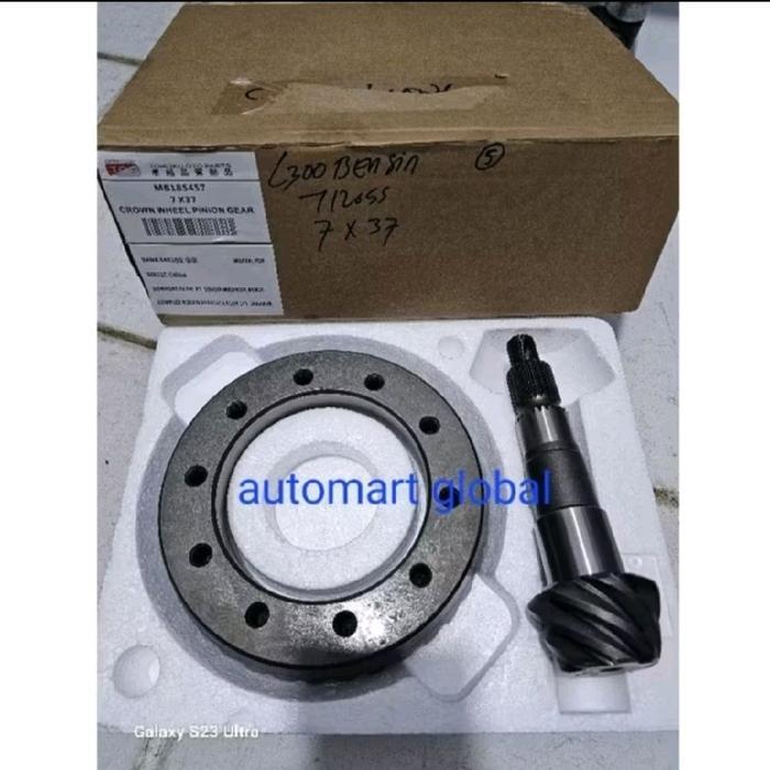 Gear set L300 Bensin t120ss 7 x 37 top newst