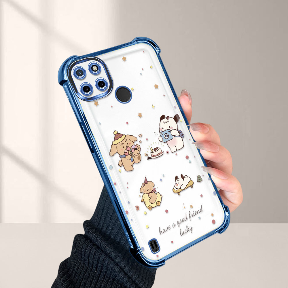 Softcase Casing Hp Anime Motif For Realme C21Y C25Y Case Cesing S3-1304 SJ