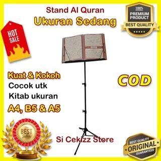 Al Quran - Al Madrasah Duo Latin Sambung - A4 Besar - Original Alqosbah Terbaik