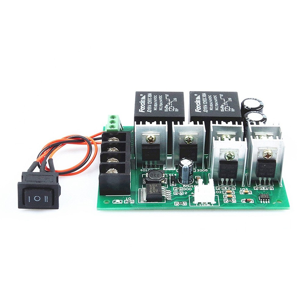 SWXF PWM DC Motor Speed Controller Digital Display 0-100% Adjustable Drive Module Input MAX 60A