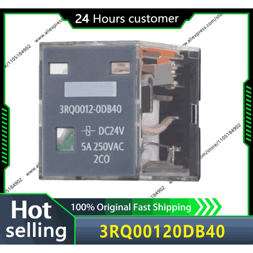 Original intermediate relay 3RQ00140DB40 3RQ00120DB40 3RQ00120DL20