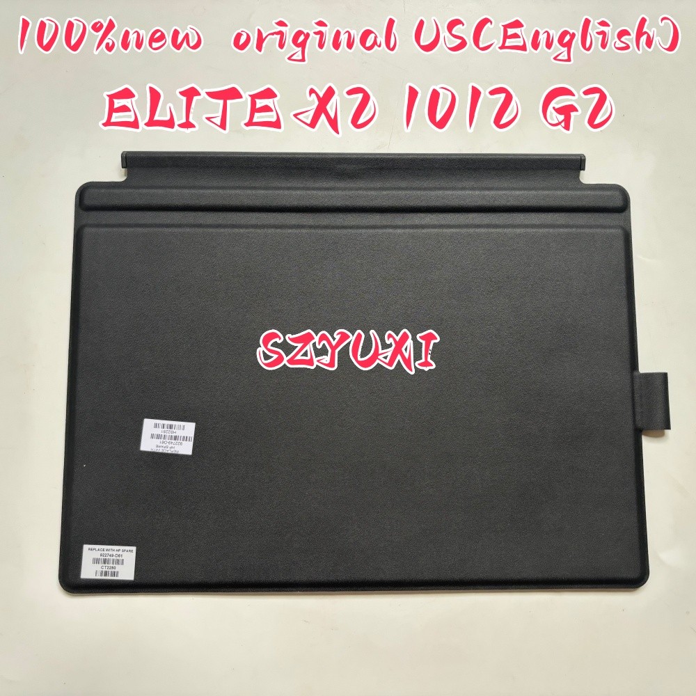 100%New Original US English For HP ELITE X2 1012 G2 COLLABORATION keyboard Tablet keyboard