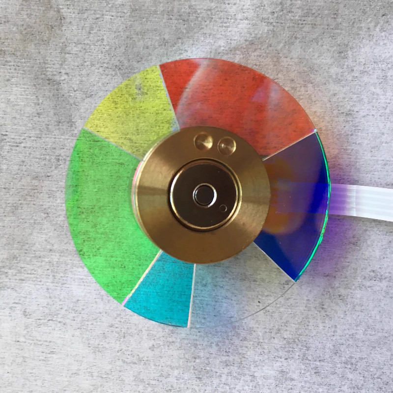 For original Acer V36S, AX319, P5515, D600D, D620D +, H6512BD, H6520BD color wheel