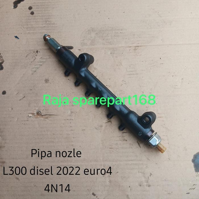 commonrail pipa nosel nozzle Mitsubishi L300 diesel euro 4 copotan ori newss