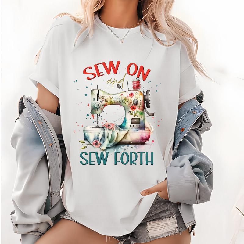 Sewing Shirt, Sew On Sew Forth, Sewing Gift, Love Sewing, Sewing Gifts For Her, Sewing Gifts Women, 